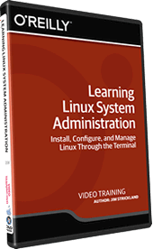 Learning Linux System Administration Cover